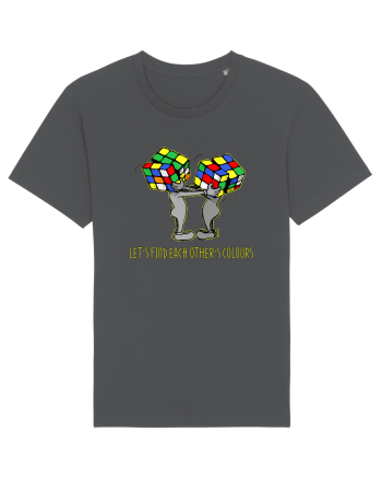 Let`s find each other`s colours Anthracite