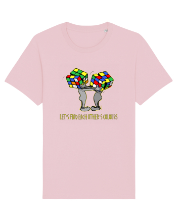 Let`s find each other`s colours Cotton Pink
