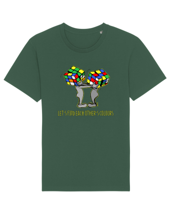 Let`s find each other`s colours Bottle Green