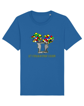 Let`s find each other`s colours Royal Blue