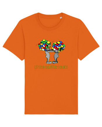 Let`s find each other`s colours Bright Orange