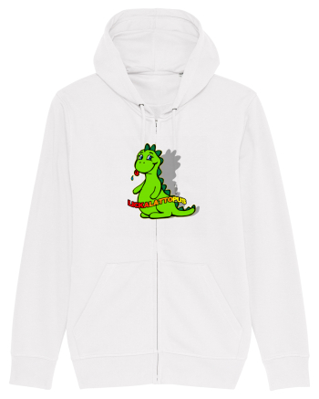 LICKALATTOPUS - dinozaur pentru cunoscatori ;) White