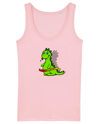 LICKALATTOPUS - dinozaur pentru cunoscatori ;) Cotton Pink