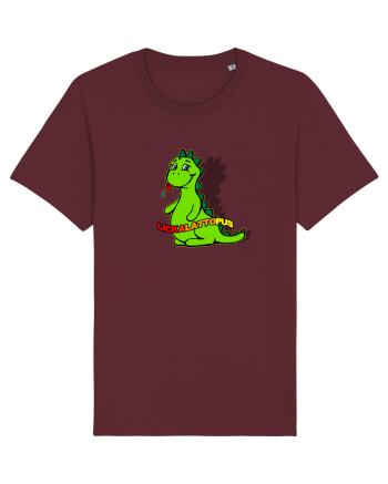 LICKALATTOPUS - dinozaur pentru cunoscatori ;) Burgundy