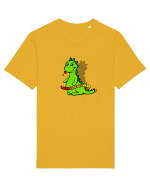 LICKALATTOPUS - dinozaur pentru cunoscatori ;) Tricou mânecă scurtă Unisex Rocker