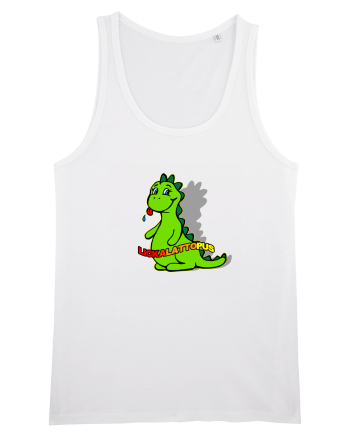 LICKALATTOPUS - dinozaur pentru cunoscatori ;) White