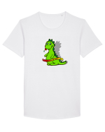 LICKALATTOPUS - dinozaur pentru cunoscatori ;) Tricou mânecă scurtă guler larg Bărbat Skater