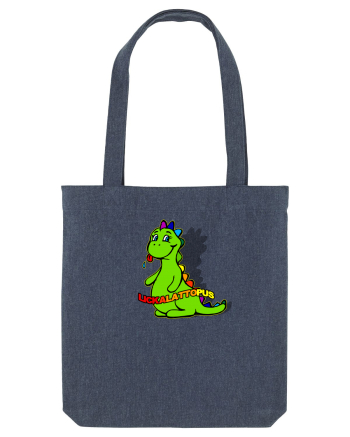 LICKALATTOPUS - dinozaur pentru cunoscatori ;) Midnight Blue