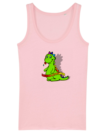 LICKALATTOPUS - dinozaur pentru cunoscatori ;) Cotton Pink