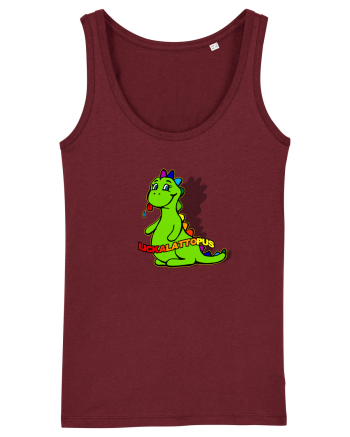 LICKALATTOPUS - dinozaur pentru cunoscatori ;) Burgundy