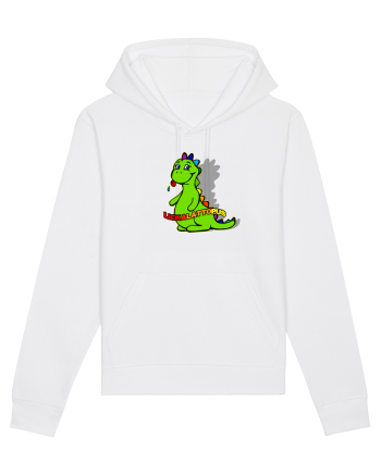 LICKALATTOPUS - dinozaur pentru cunoscatori ;) White