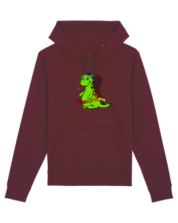 LICKALATTOPUS - dinozaur pentru cunoscatori ;) Burgundy