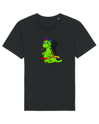 LICKALATTOPUS - dinozaur pentru cunoscatori ;) Black