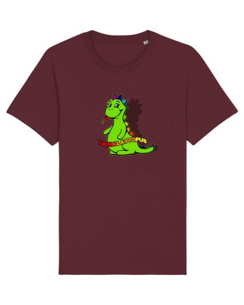 LICKALATTOPUS - dinozaur pentru cunoscatori ;) Burgundy