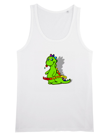 LICKALATTOPUS - dinozaur pentru cunoscatori ;) White