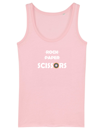 ROCK PAPER SCISSOR (ING) :D Cotton Pink