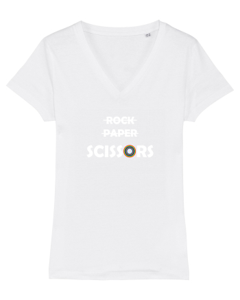 ROCK PAPER SCISSOR (ING) :D White