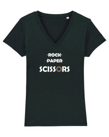 ROCK PAPER SCISSOR (ING) :D Black