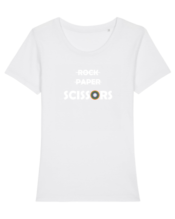 ROCK PAPER SCISSOR (ING) :D White