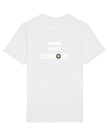 ROCK PAPER SCISSOR (ING) :D White