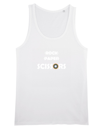 ROCK PAPER SCISSOR (ING) :D White