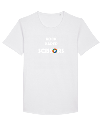 ROCK PAPER SCISSOR (ING) :D White