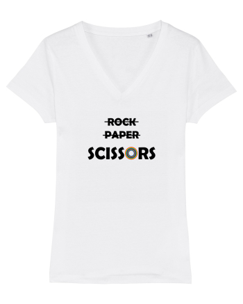 ROCK PAPER SCISSOR (ING) :D 2 White