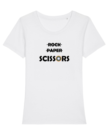 ROCK PAPER SCISSOR (ING) :D 2 White