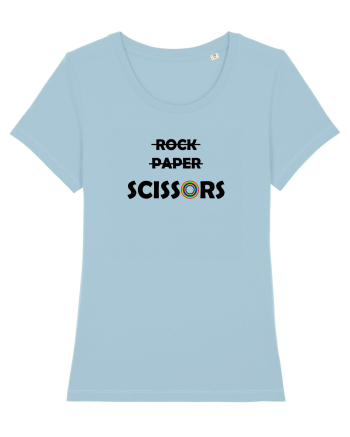 ROCK PAPER SCISSOR (ING) :D 2 Sky Blue