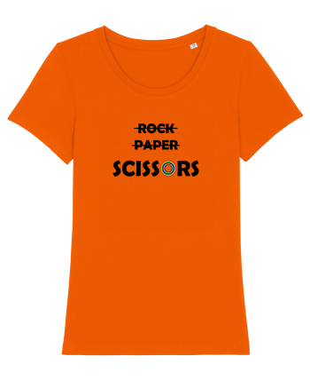 ROCK PAPER SCISSOR (ING) :D 2 Bright Orange