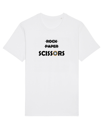 ROCK PAPER SCISSOR (ING) :D 2 White
