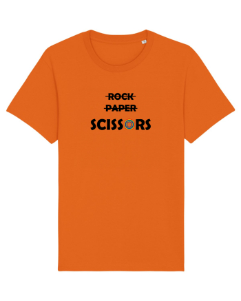 ROCK PAPER SCISSOR (ING) :D 2 Bright Orange
