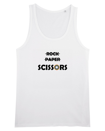 ROCK PAPER SCISSOR (ING) :D 2 White