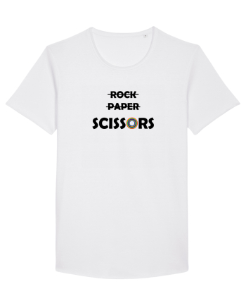ROCK PAPER SCISSOR (ING) :D 2 White