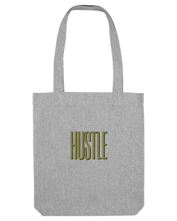 HUSTLE Heather Grey