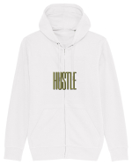 HUSTLE Hanorac cu fermoar Unisex Connector