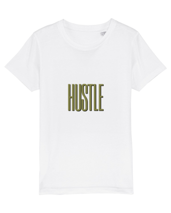 HUSTLE White