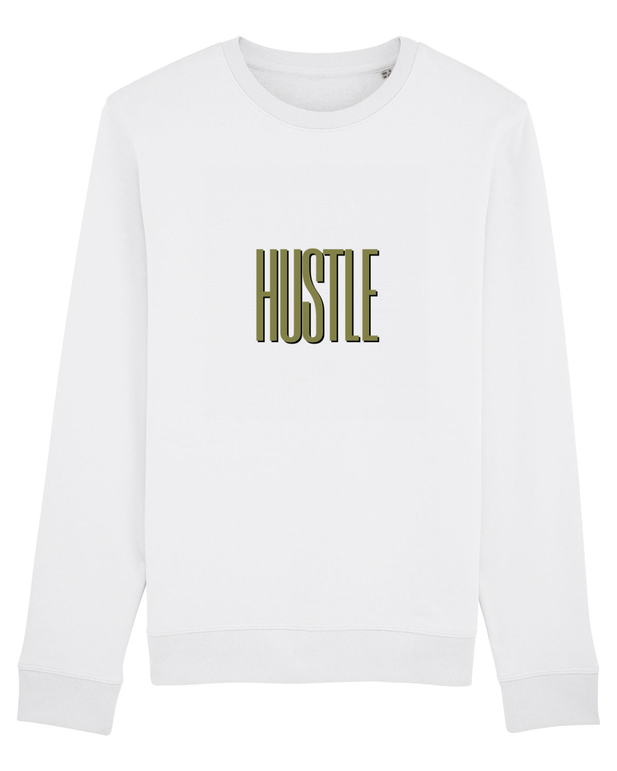 Bluză mânecă lungă Unisex Rise White