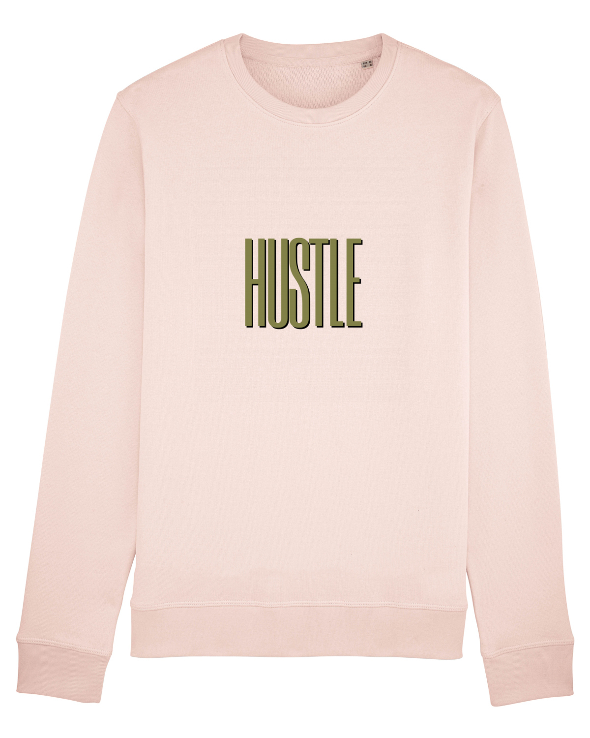 Bluză mânecă lungă Unisex Rise Candy Pink