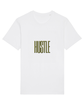 HUSTLE White
