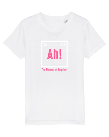 Ah The element of surprise White