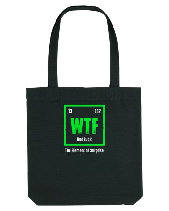 WTF The element of surprise Black
