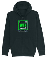 WTF The element of surprise Hanorac cu fermoar Unisex Connector