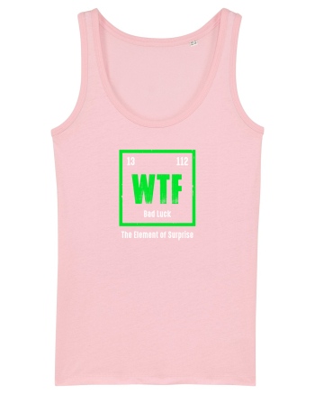 WTF The element of surprise Cotton Pink