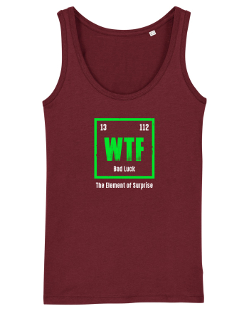 WTF The element of surprise Burgundy