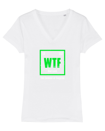 WTF The element of surprise White