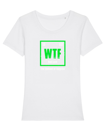 WTF The element of surprise White