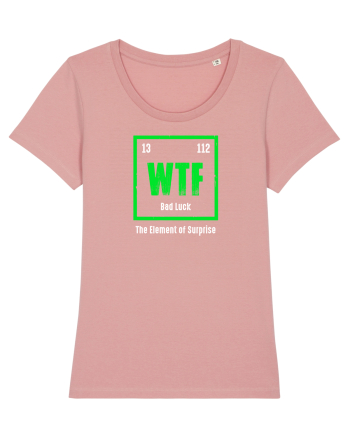 WTF The element of surprise Canyon Pink