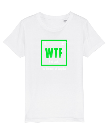 WTF The element of surprise White