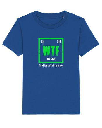 WTF The element of surprise Majorelle Blue